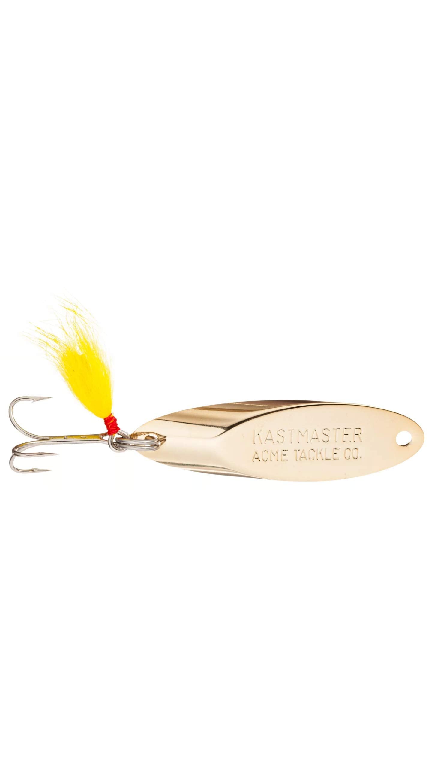 Acme Kastmaster Lure with Buck Tail Teaser