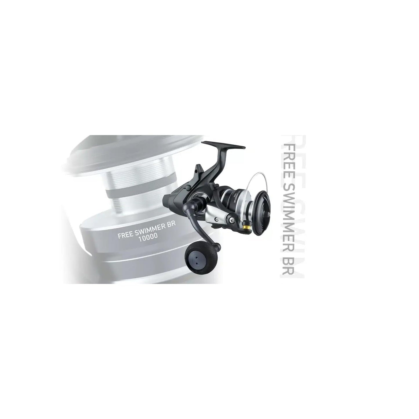 Free Swimmer BITE & Run Spin Reel, 4BB + 1RB, 5.2 : 1