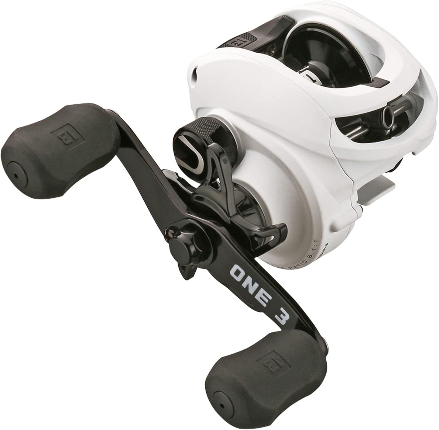 13 FISHING - Origin C - Low-Profile Baitcast Fishing Reel - 6.6:1 Gear Ratio - Right Hand Retrieve