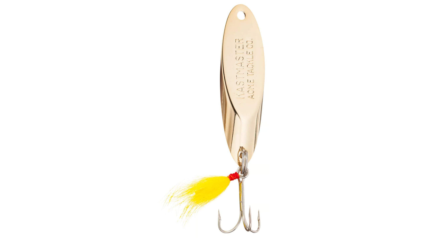 Acme Kastmaster Lure with Buck Tail Teaser