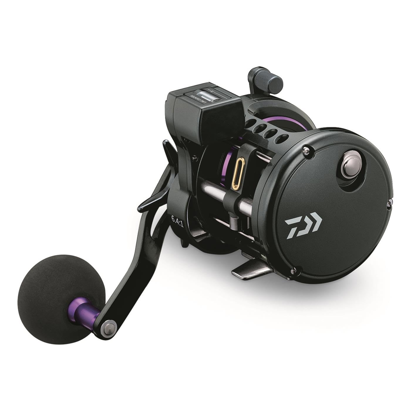 Prore LEVELWIND LINE Counter Reel, 4BB + 1, 6.1 : 1