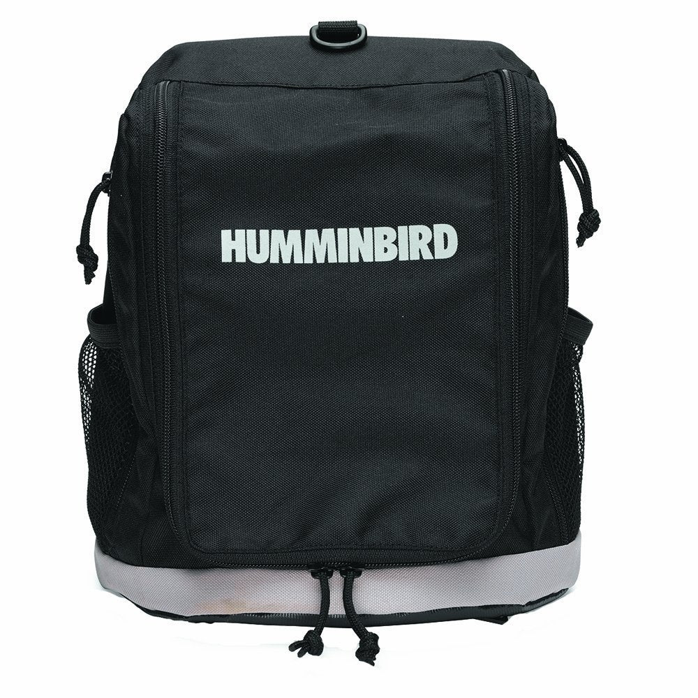 Humminbird Soft-Sided Carrying Case for Ice Fishing Flashers – Case Only