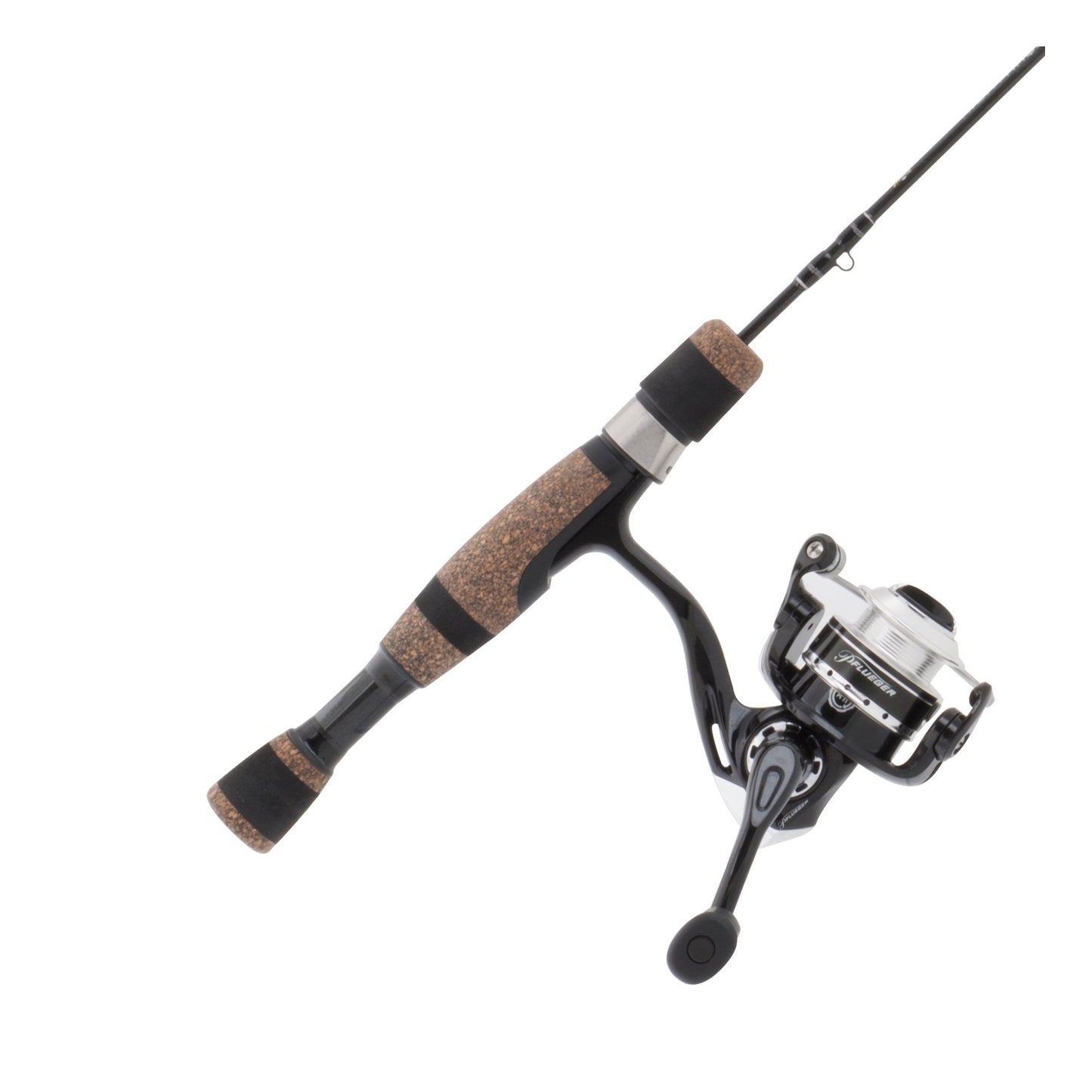 Fenwick Nighthawk Ice Fishing Reel and Spinning Rod Combo
