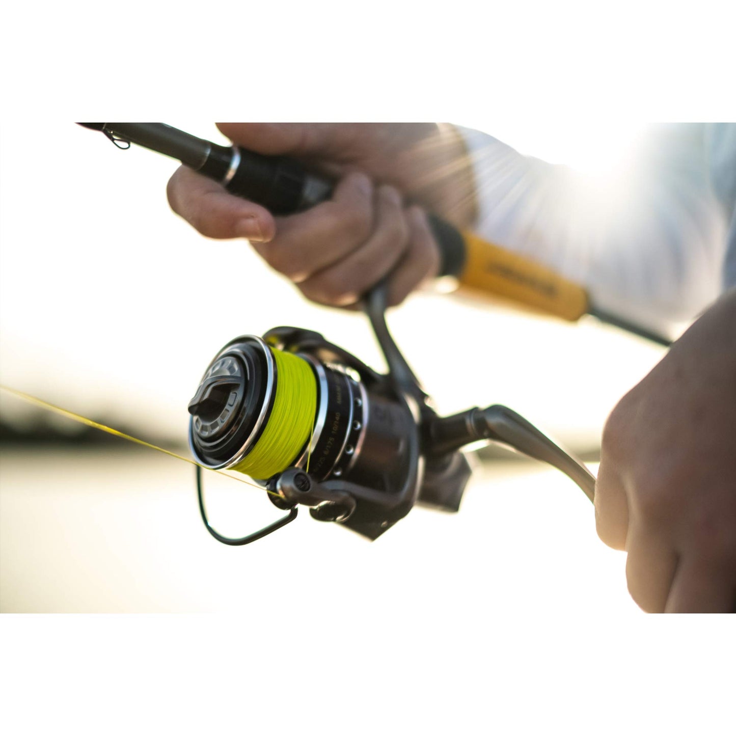 Berkley Jordan Lee x5 Braid Superline, Flame Green, 80-Pound Break Strength, 328yd Fishing Line, Suitable for Freshwater Environments
