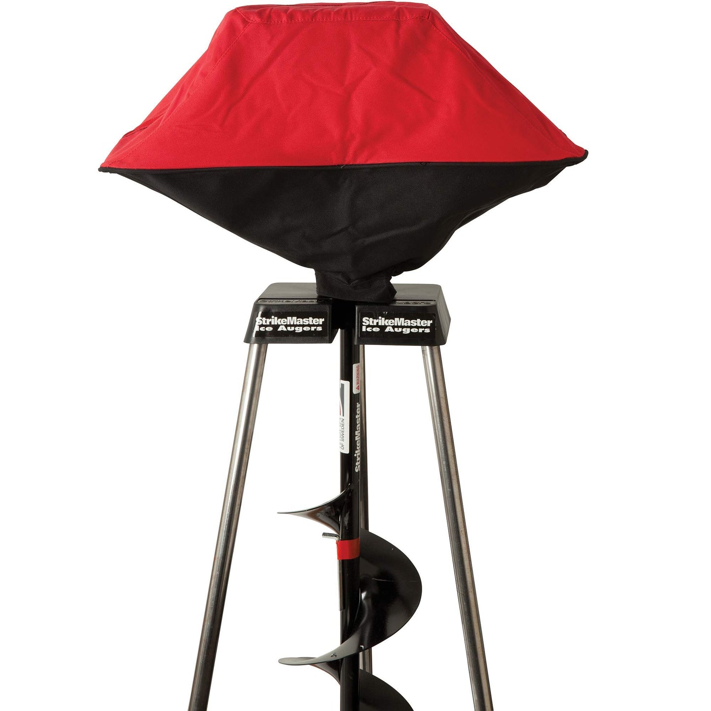 StrikeMaster Power Head Cover Red/Black PHC-1