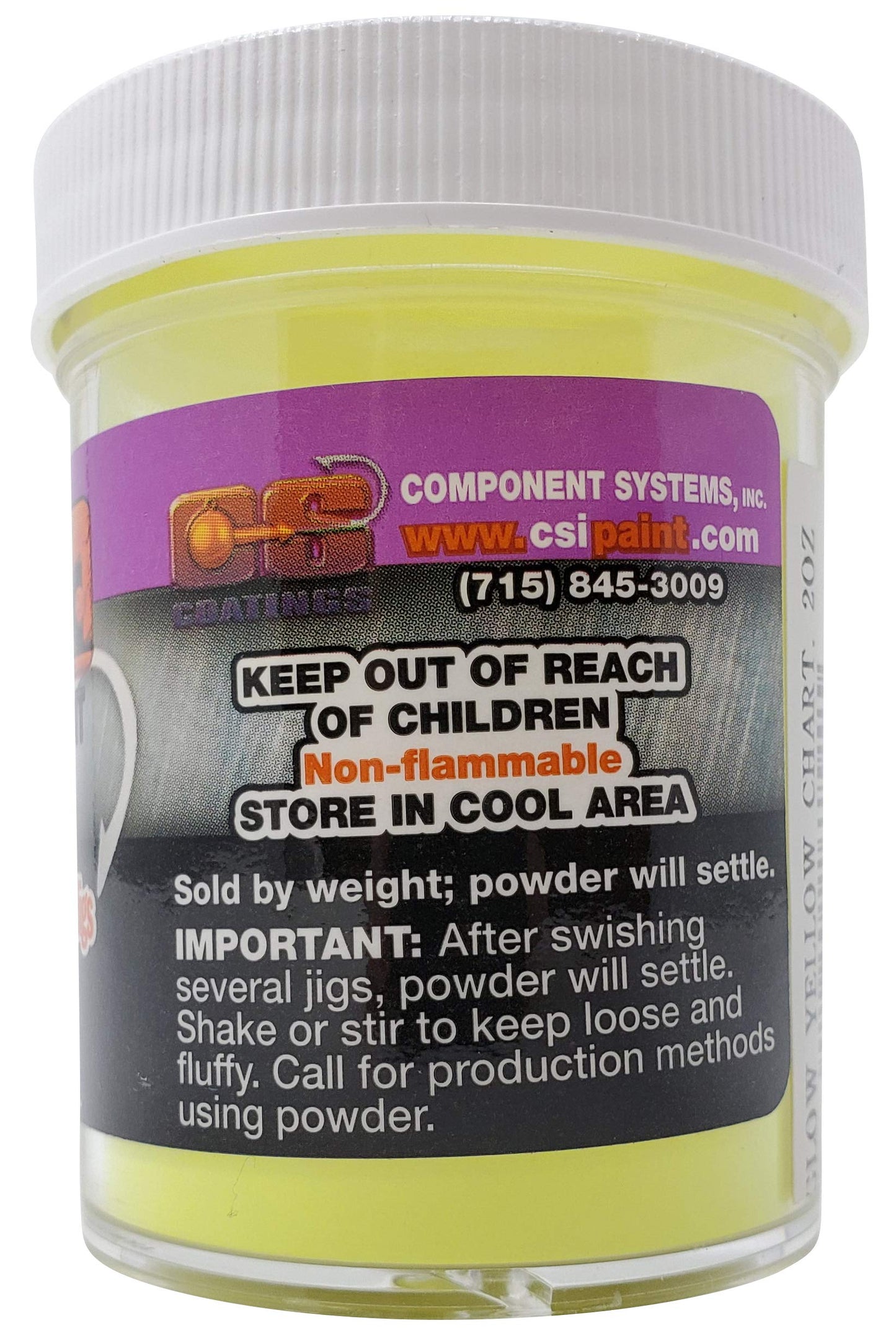 Pro-Tec Jigs and Lures Powder Paint, Jig Head Fishing Lure Paint