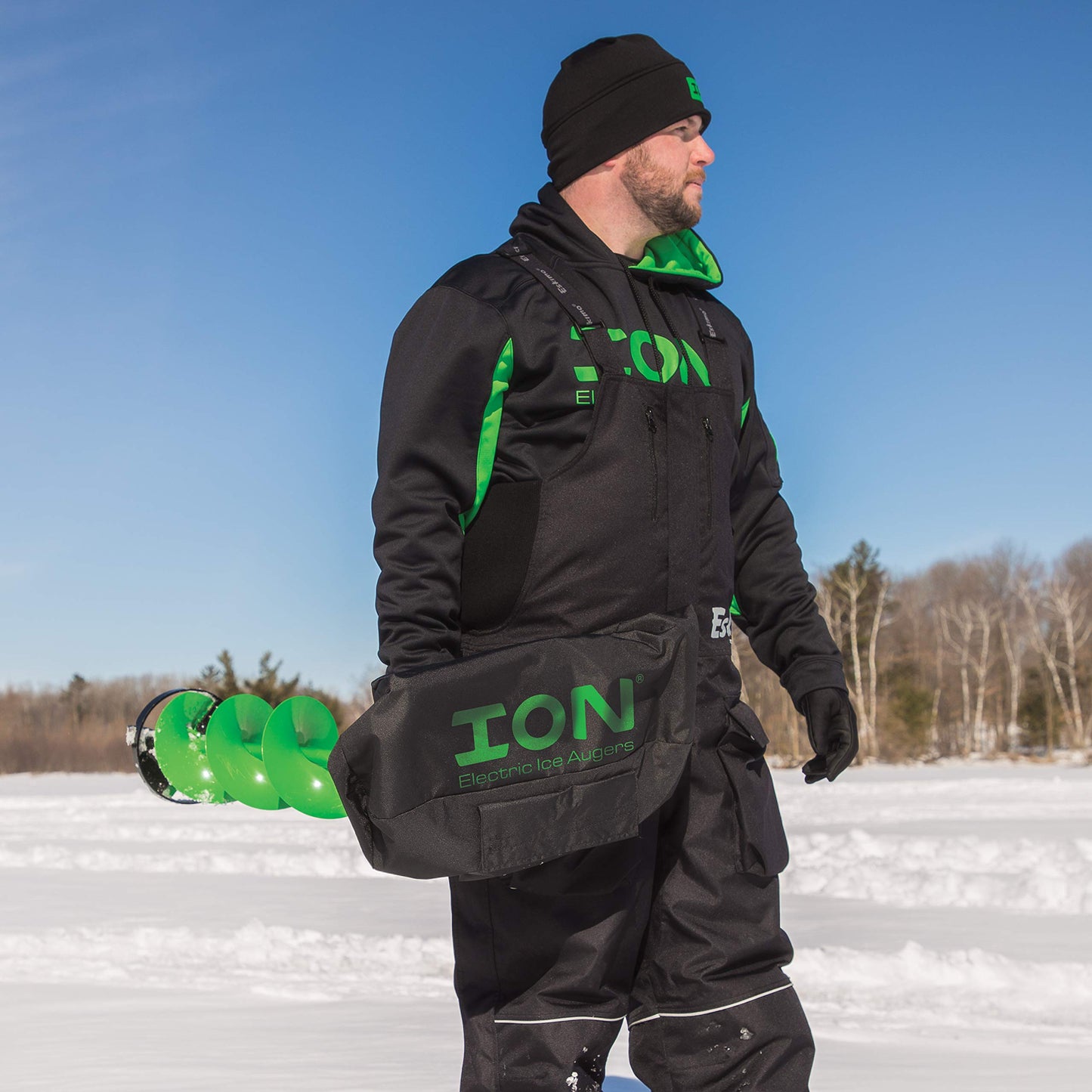 ION Ice Auger Powerhead Cover