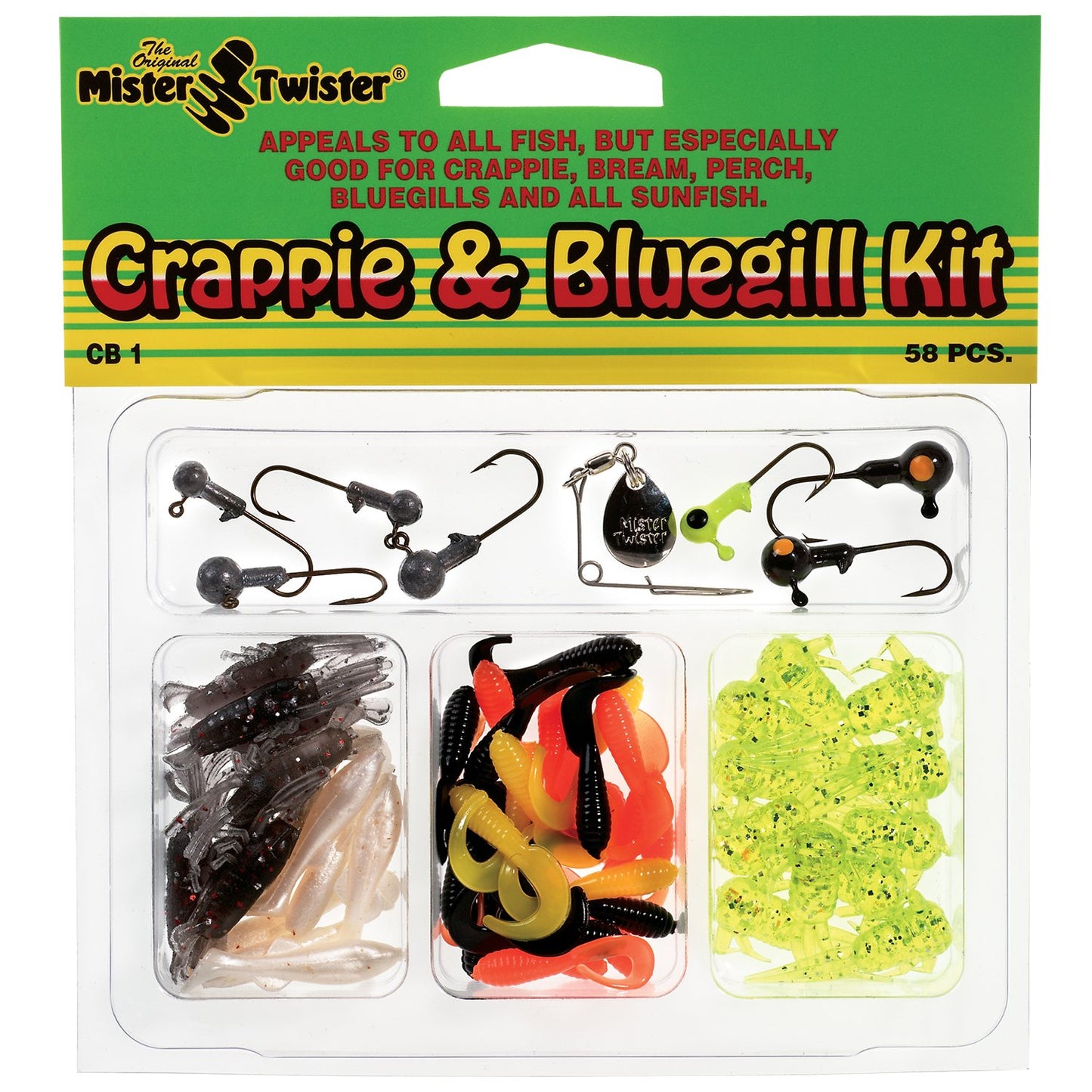 Mister Twister Crappie & Bluegill Kit