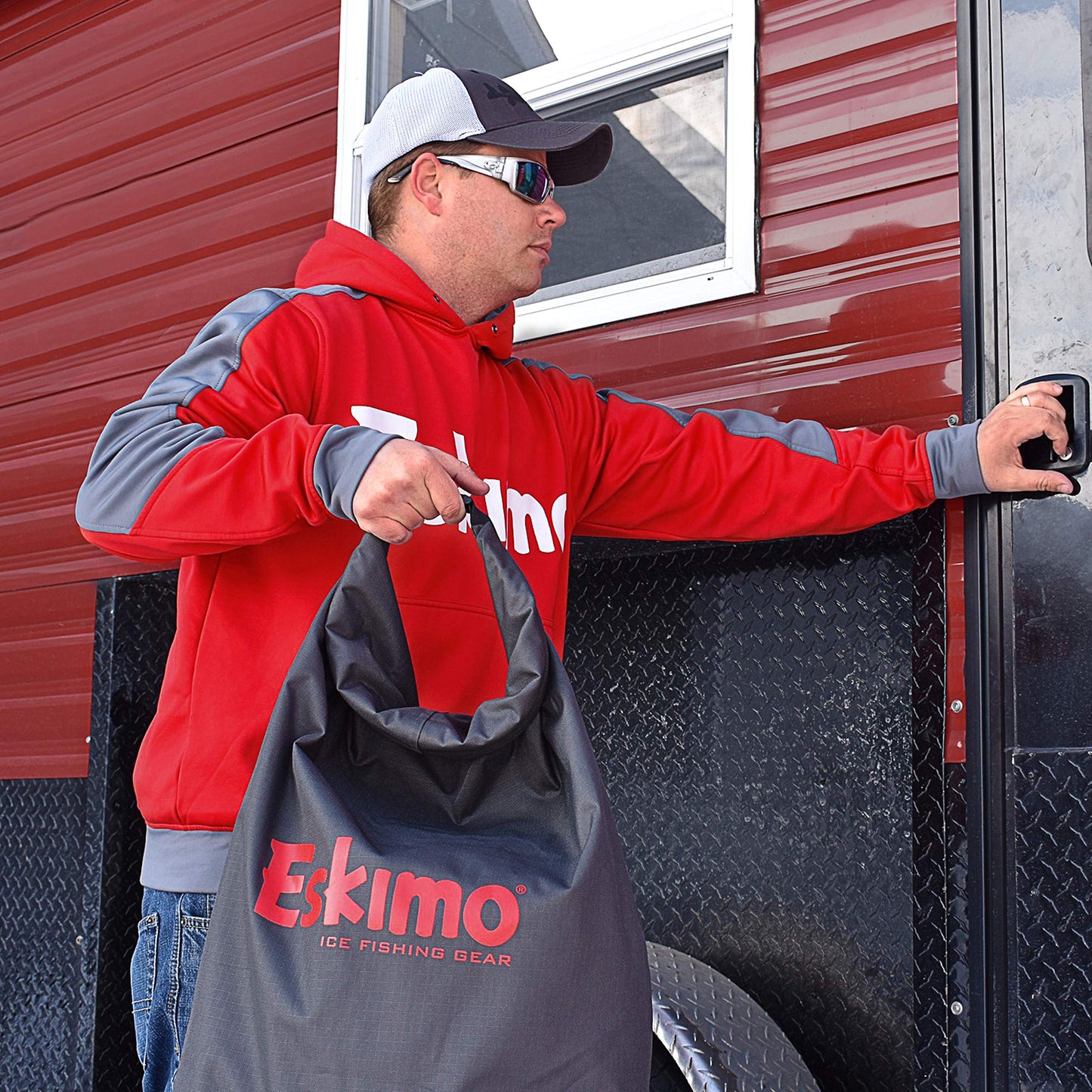 Eskimo Ice Fishing Gear Large Mouth Dry Bag 32730