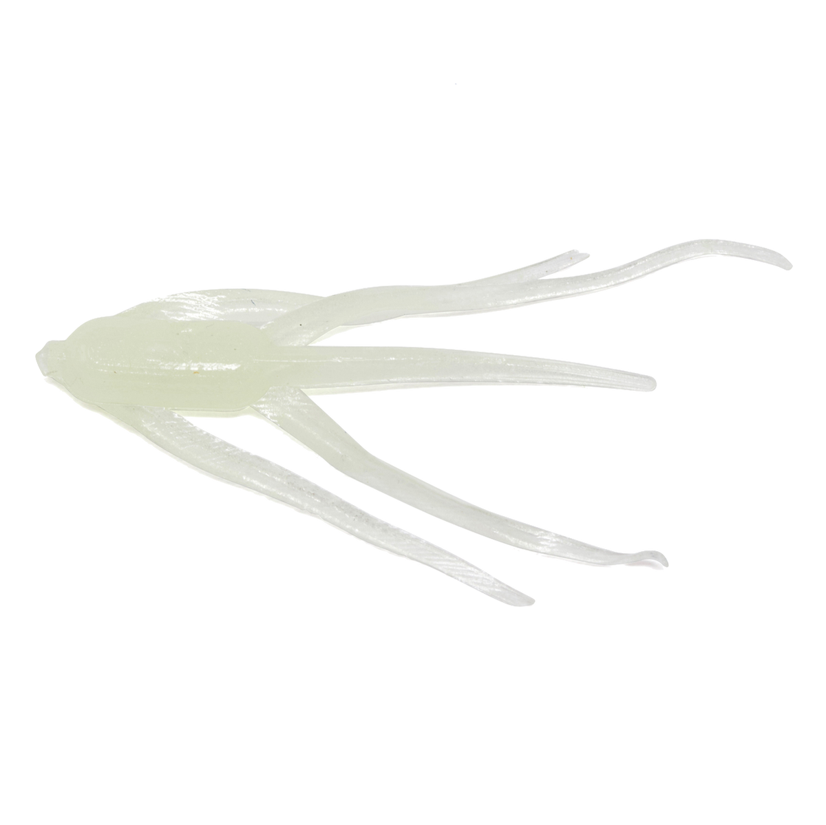 Clam Maki Water Spider soft plastic bait in Lumi