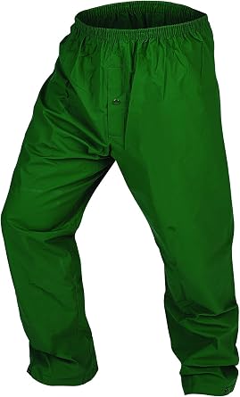 Onyx 508100 rain suit pants in Spruce Green, Medium