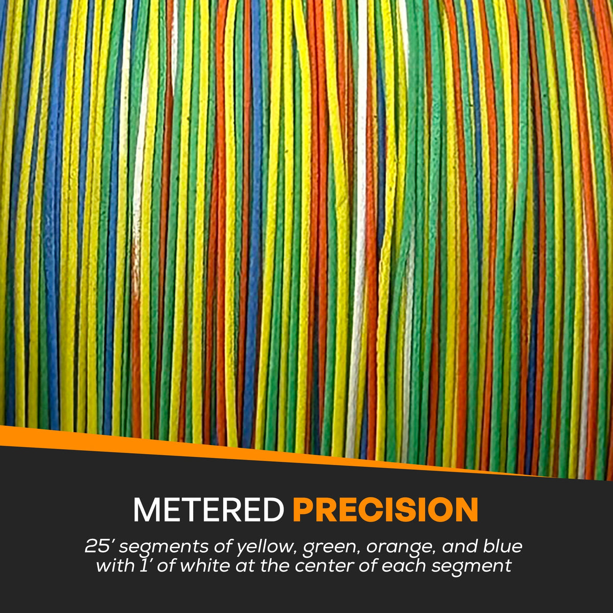Metered Color Braid