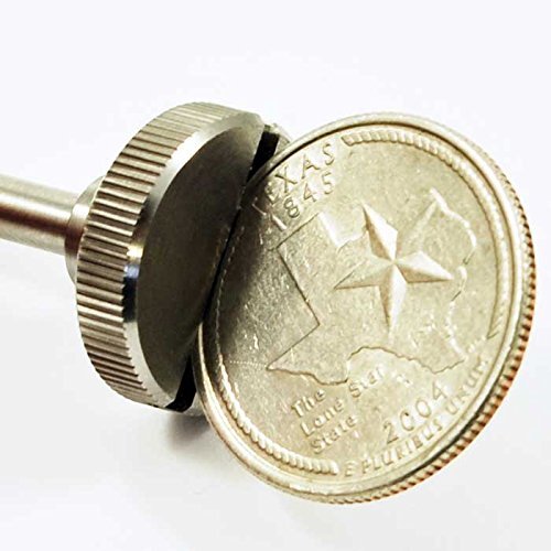 TANDEMKROSS "Twister Titanium Field Strip Knob for Ruger 10/22