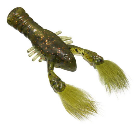 Rabid Baits RC3-013 Rabid Craw 3" Crayfish Erie (4 Pack)