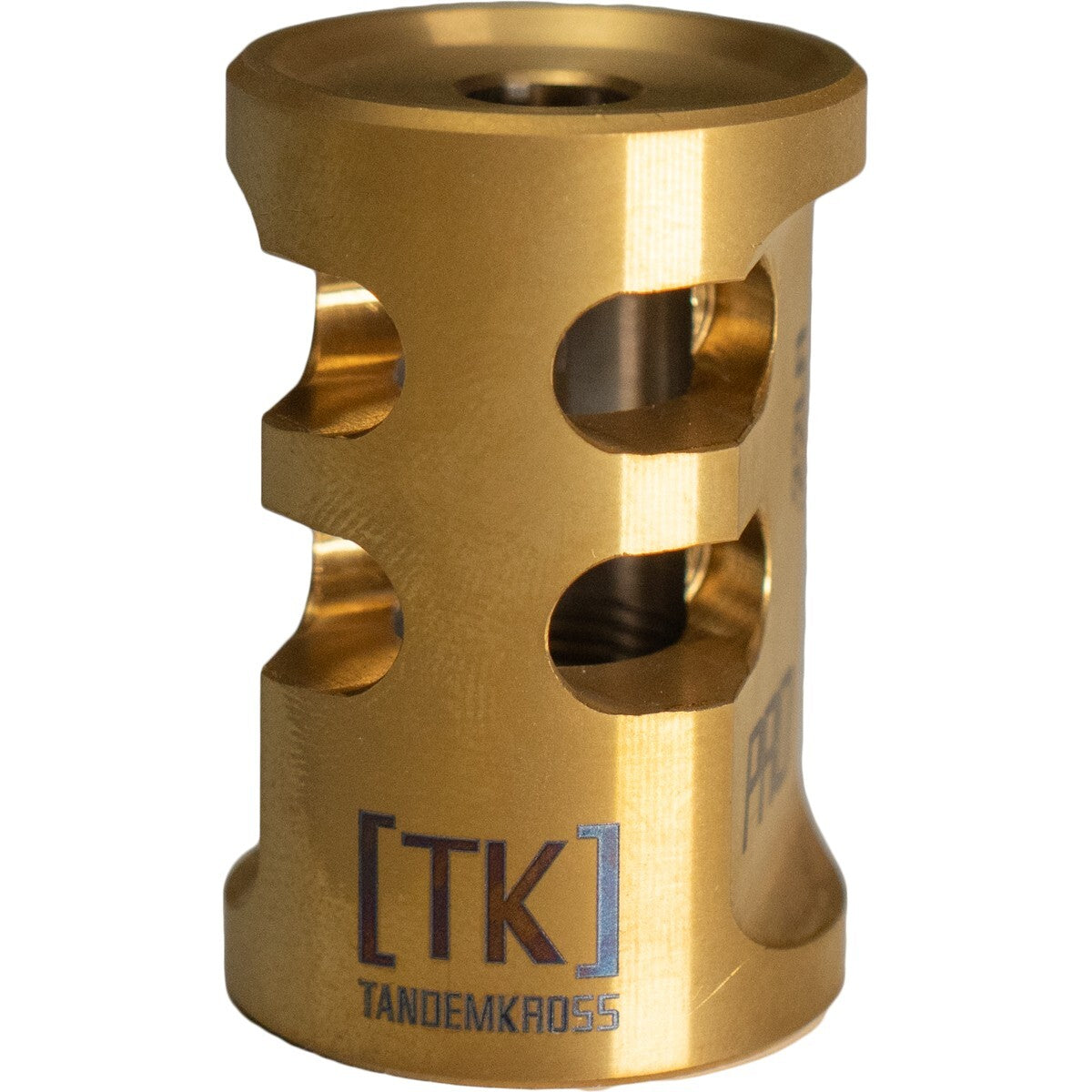 TandemKross Game Changer PRO Compensator  .22LR  Silver/Black/Gold