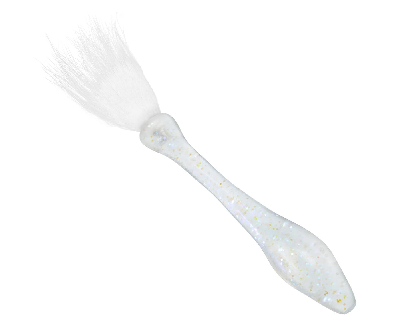 Rabid Baits Fox Shot, Drop Shot Soft Plastic Ghost, 3" (6 Baits)