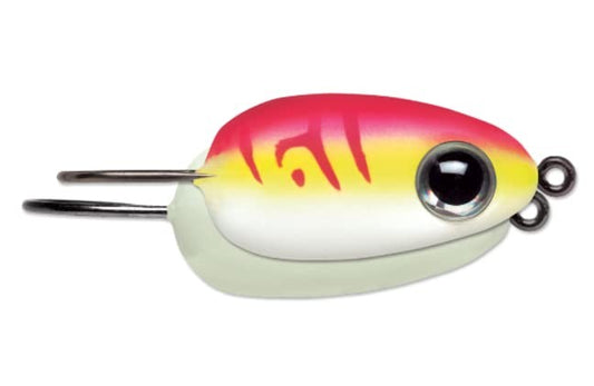 VMC Tear Drop Jig 1/4 oz Glow Pink Fire UV