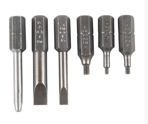 Brownells 1911 Screwdriver Bits Only Set