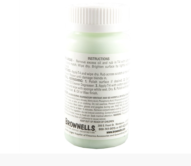 Brownells Dicrophan T-4 Creme Gun Blue 4oz Touch Up
