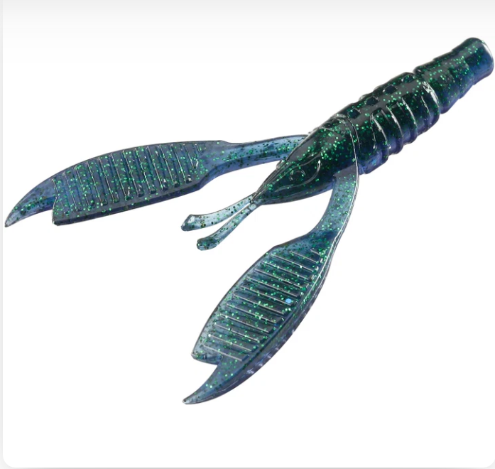 13 Fishing Caboose Craw 4" Jig Trailer TPE Bass Fishing Bait Donkey Sauce