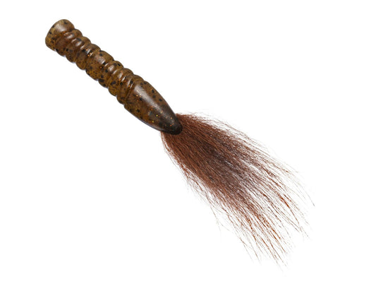 Rabid Baits Fox Tail Soft Plastic Bait, Mud Puppy, 3" (6 Baits)