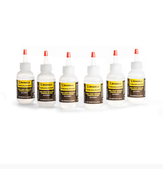 Brownells High Temp Ceramic Threadlocker 2oz Bottle