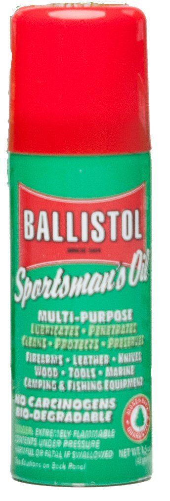 Ballistol Multi-Purpose Travel Size Non-CFC Aerosol Can Lubricant Cleaner 1.5oz