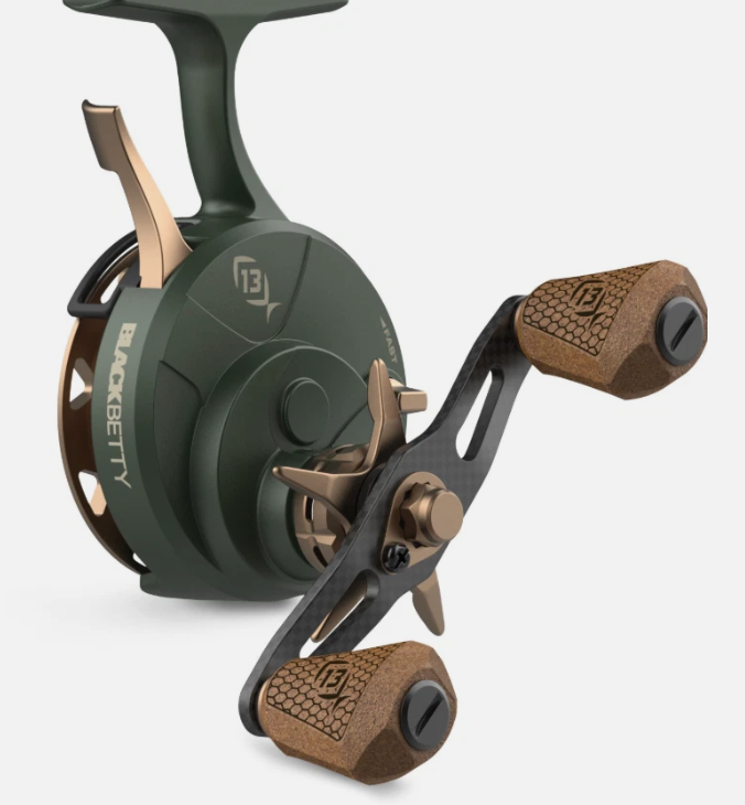 13 FISHING FREEFALL TRICK TRICK SHOP INLINE REEL RH NEW IN BOX