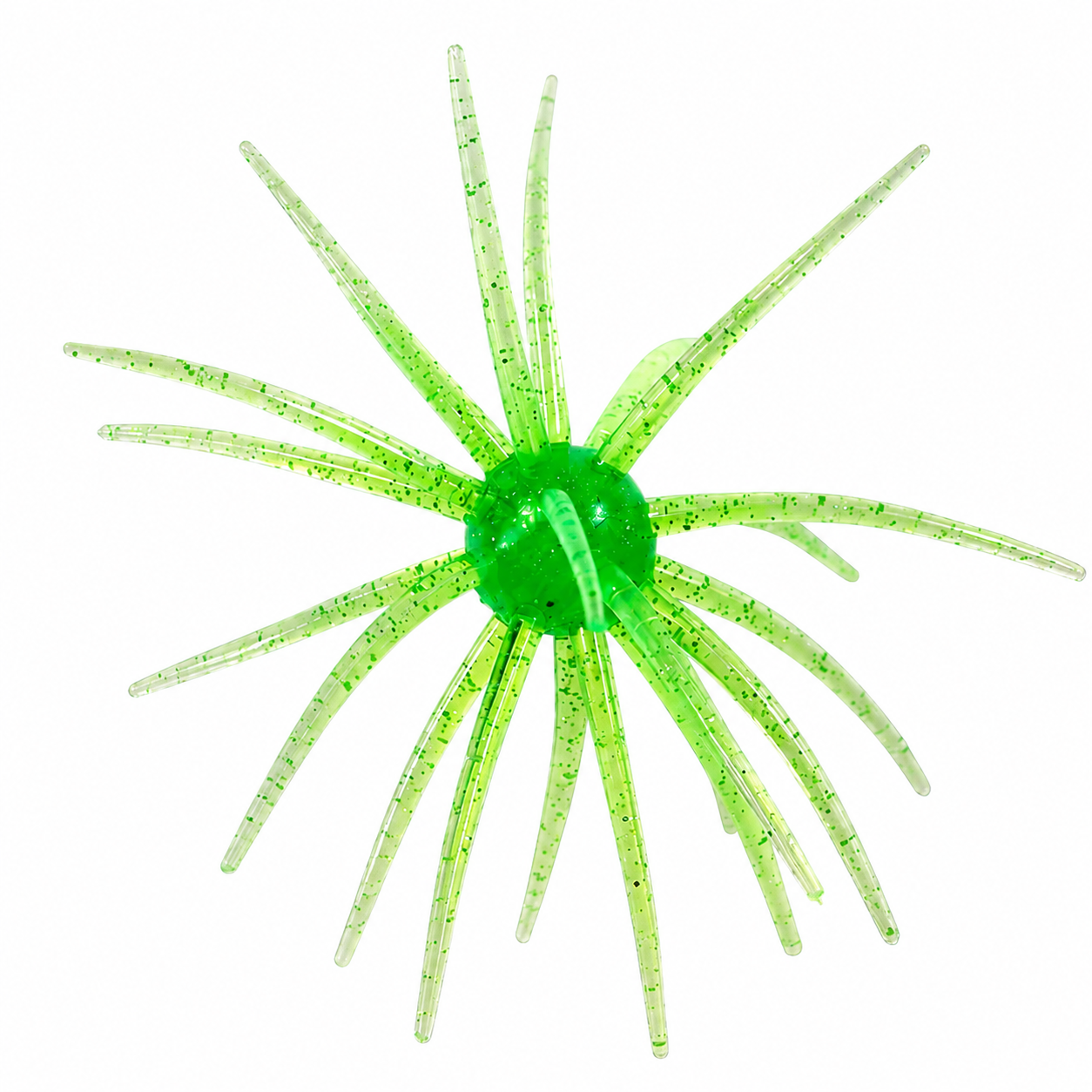 BFT Super Urchin 4.5" Spiny Dice Bait DuraFlex Buoyant Finesse 3 Pack
