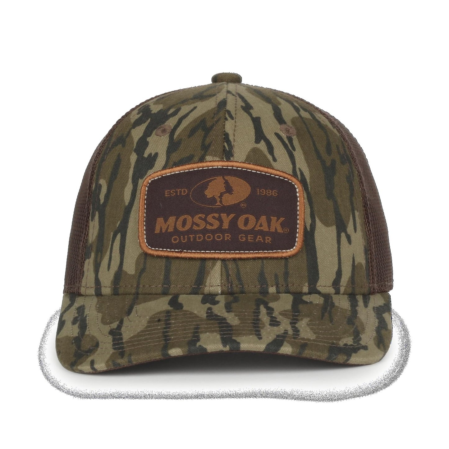 Outdoor Cap Men's Standard Mofs54, Mossy Oak Original Bottomland/Brown