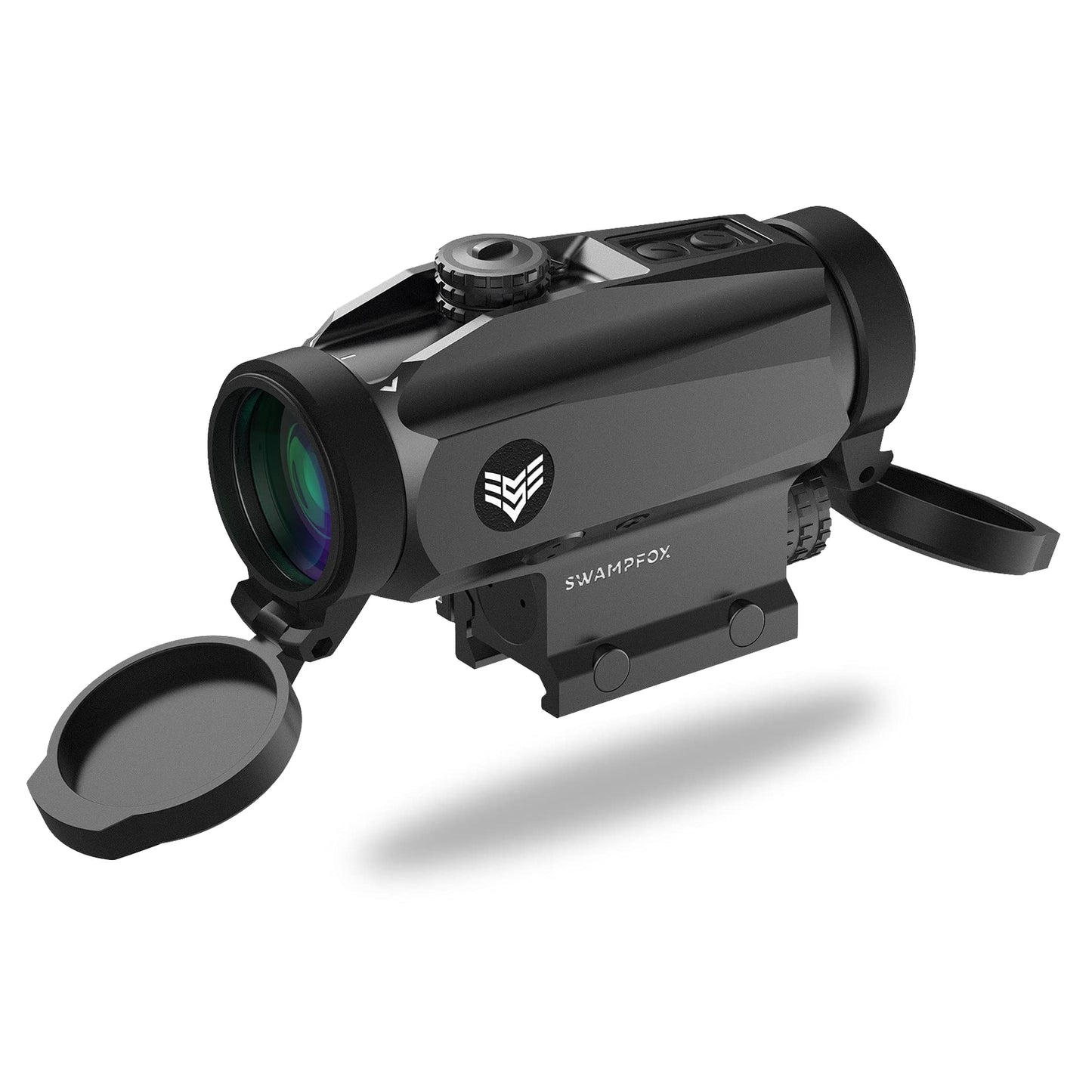 Swampfox Trihawk 3x30 Prism Scope, Green MOA Reticle