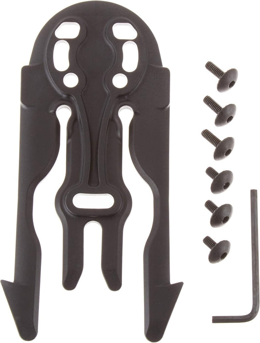 Safariland MLS 6004 Molle Holster Mount Black