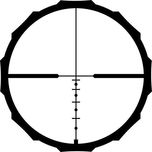 Crimson Trace Hardline 4-12x40mm Riflescope with SFP, BDC Reticle, Lightweight S