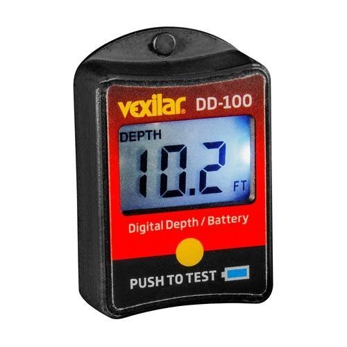 Vexilar DD-100 Digital Depth and Battery Gauge by Vexilar