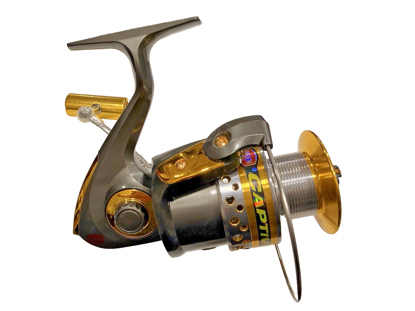 Penn CAPTIVA CV2 6000 Versatile Gold Fishing Spinning Reel - CV2 6000