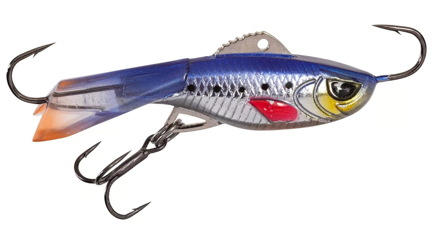 Acme HR5/PR Hyper-Rattle Bait- 2" 3/5oz,Purple Rain