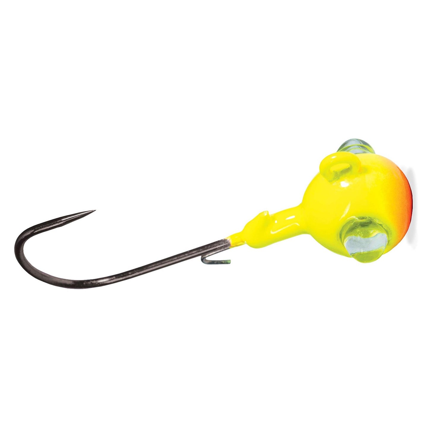 Kalin GE18-CH/O Rattlin Google Eye Jig Chartreuse/Orange 1/8oz 3 pack