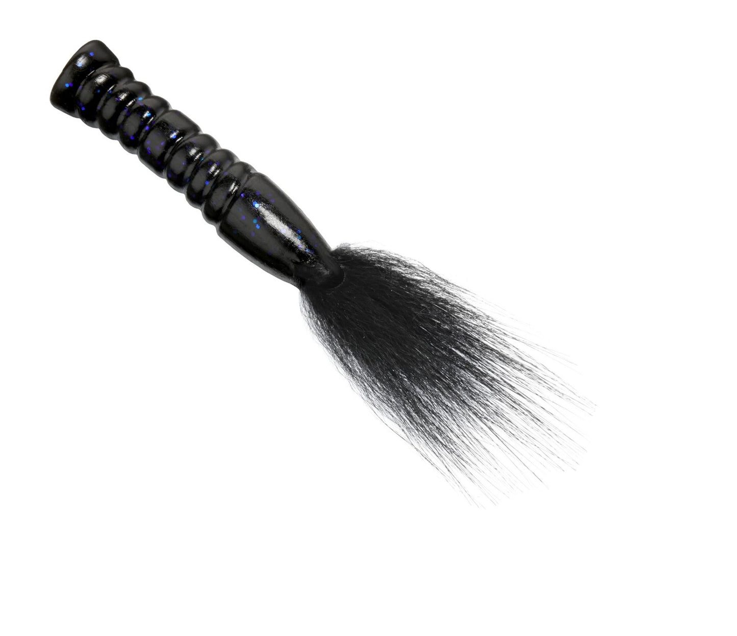 Rabid Baits Fox Tail Soft Plastic Bait, Ned Rig Midnight Magic, 3" (6 Baits)