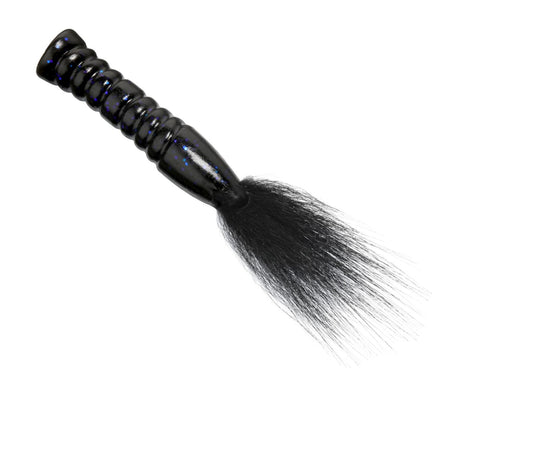 Rabid Baits Fox Tail Soft Plastic Bait, Ned Rig Midnight Magic, 3" (6 Baits)