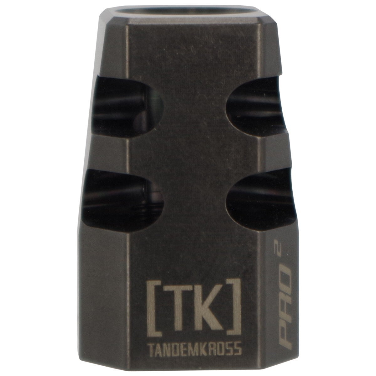 Tandemkross Game Changer PRO Squared Compensator for .22LR Black
