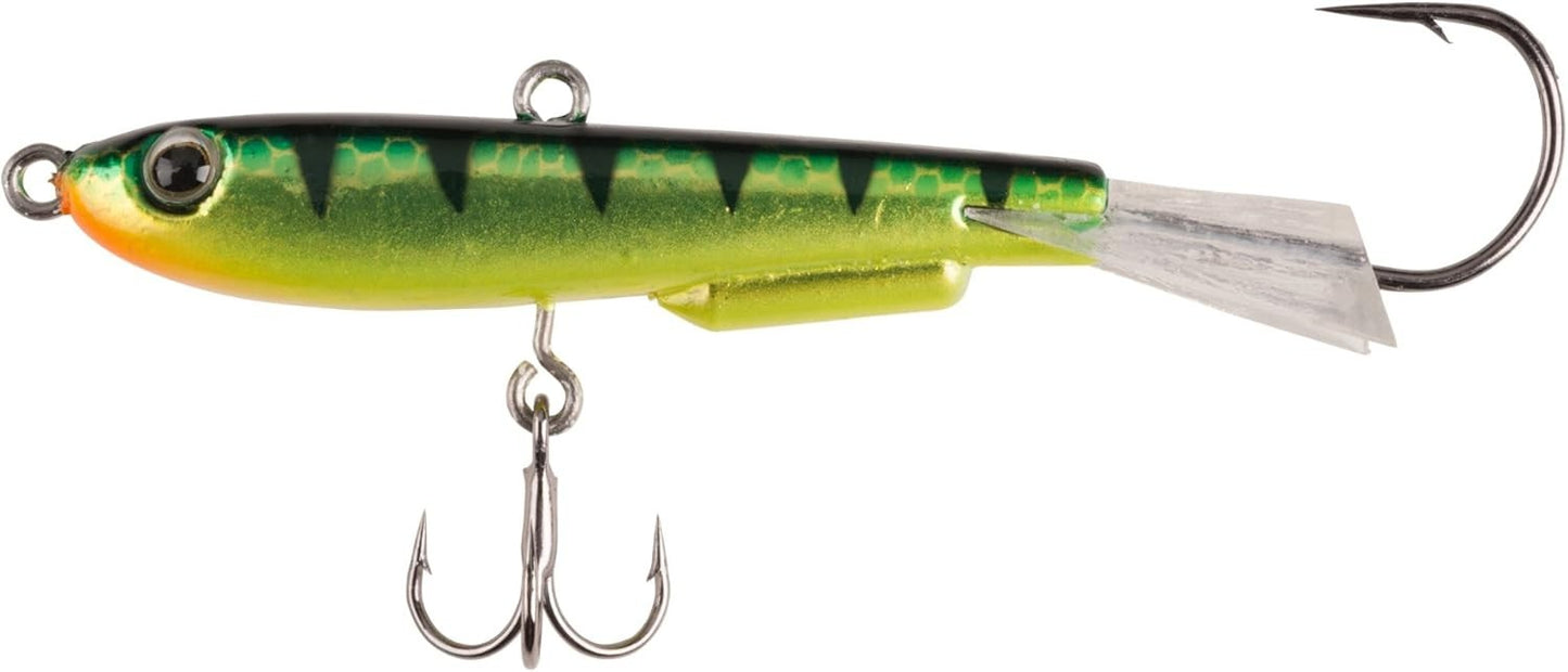 Johnson Johnny Darter Fishing Lure 2-1/16" 2.5" Hard Bait Rattle Treble Hook