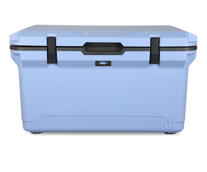 ENGEL 60 QT Ultra-Light Injection Molded Cooler - Blue