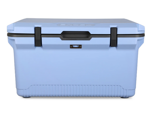 ENGEL 60 QT Ultra-Light Injection Molded Cooler - Blue