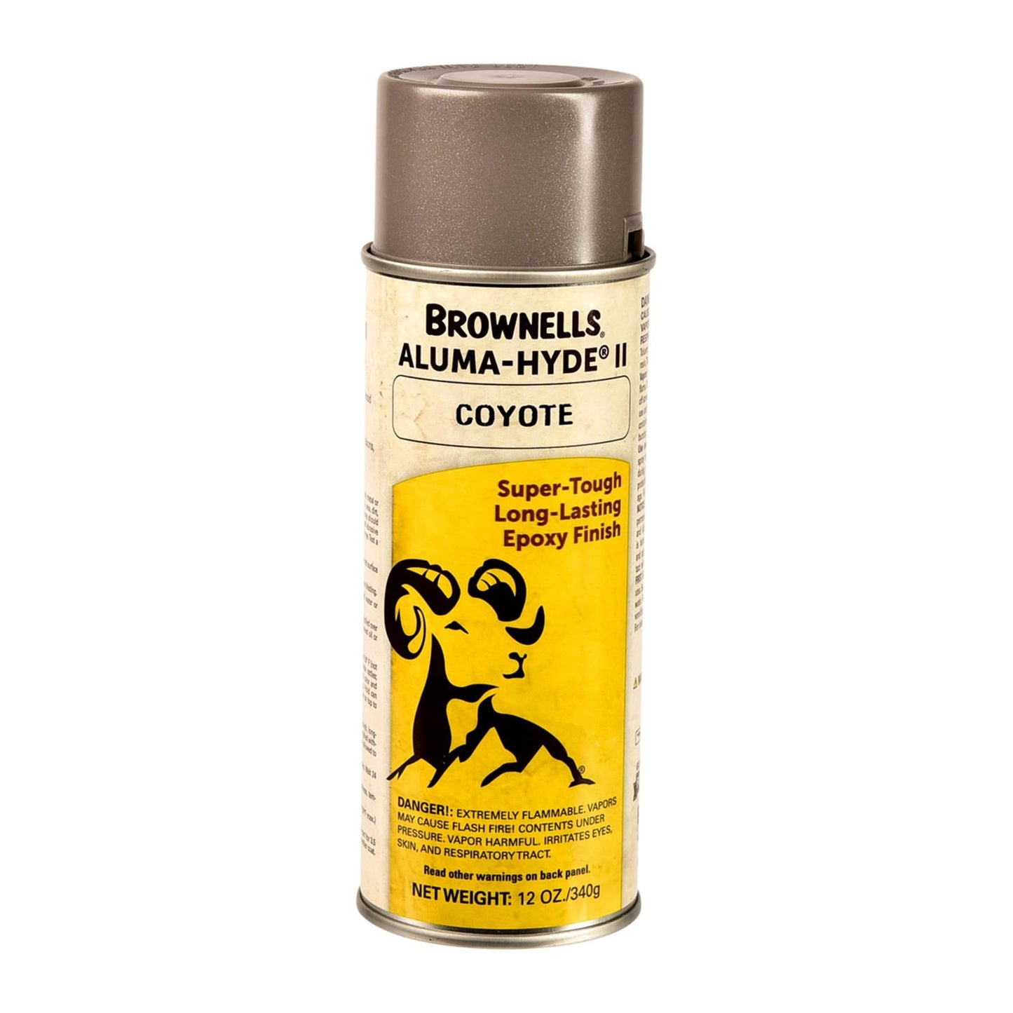 Brownells Aluma-Hyde II Epoxy Based Firearm Finish Spray Coating Coyote