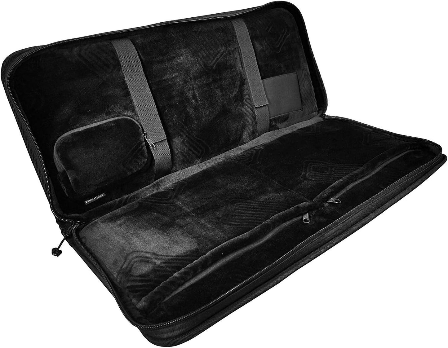 Evolution Outdoor 28in Tactical Rifle Case EVA Padded Soft Gun Case Black