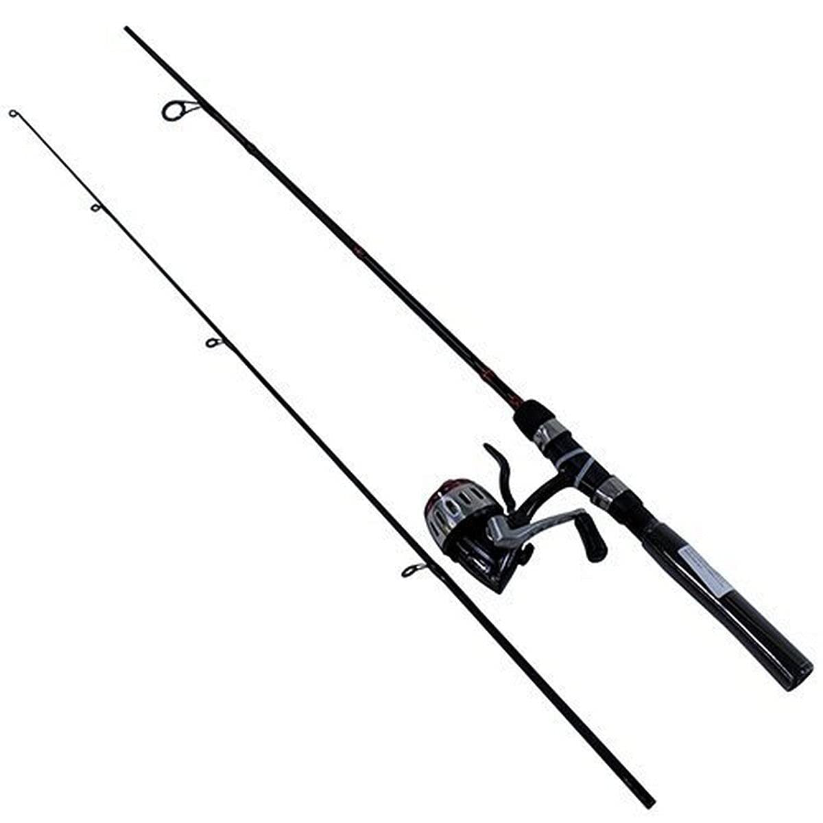 Daiwa DTE40U-B/F502UL D-Turbo Underspin Combo, 1BB Bearings, 5' Length, 2 Piece