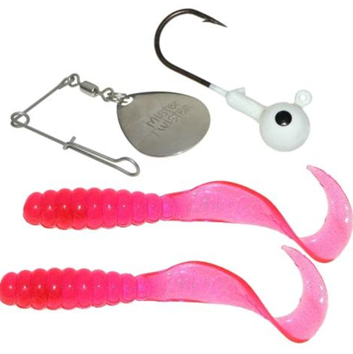 Mister Twister 3" Meeny Spin Combo 1,8 Oz, Pink,White