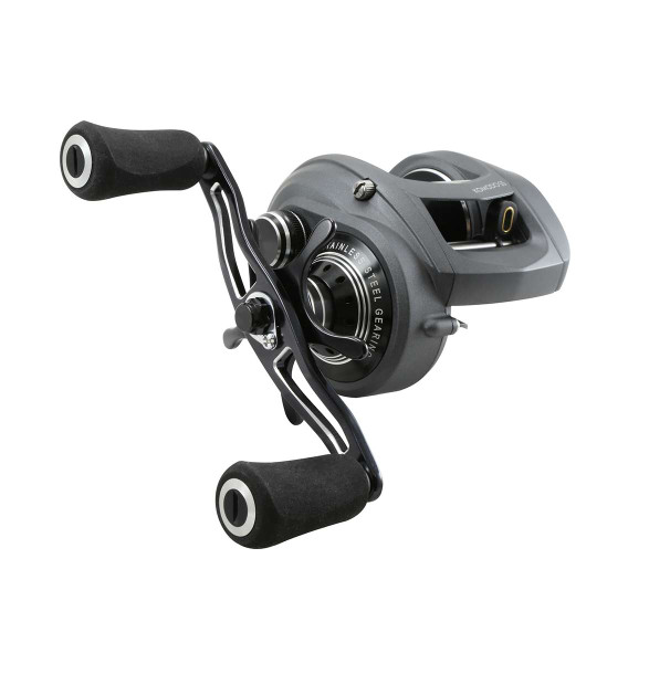 Okuma Komodo SS Large Capacity Low Profile Baitcaster (Right, Paddle Handle)