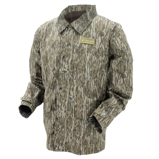 FROGG TOGGS Men's Pilot Field Coat, mossy oak bottomland, XL