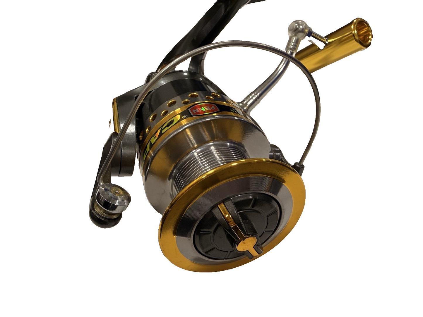 Penn CAPTIVA CV2 6000 Versatile Gold Fishing Spinning Reel - CV2 6000
